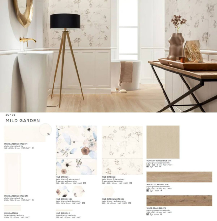 Faianta de Perete - FAIANTA MILD GARDEN