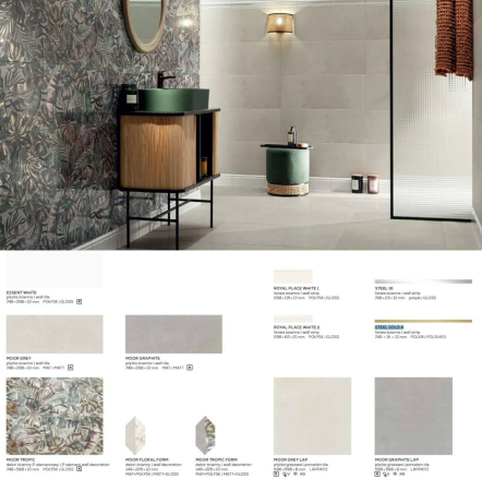 Faianta de Perete - FAIANTA MOOR