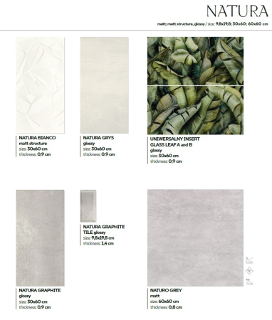 Faianta de Perete - FAIANTA NATURA