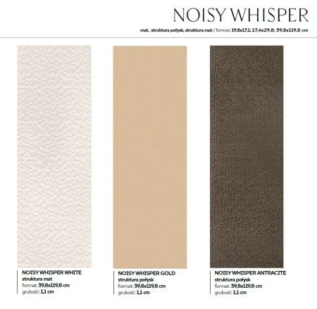 FAIANTA NOISY WHISPER [1]