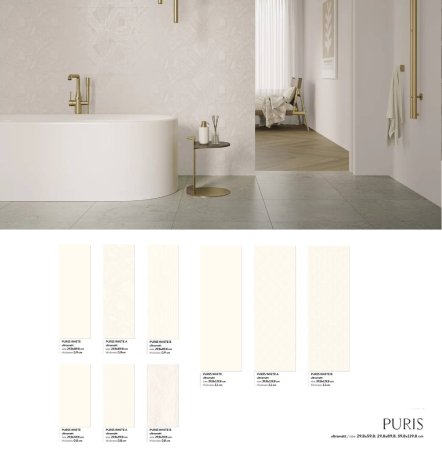 Faianta de Perete - FAIANTA PURIS
