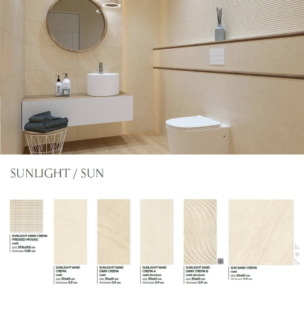 Faianta de Perete - FAIANTA SUNLIGHT