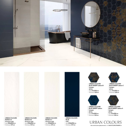 Faianta de Perete - FAIANTA URBAN COLOURS