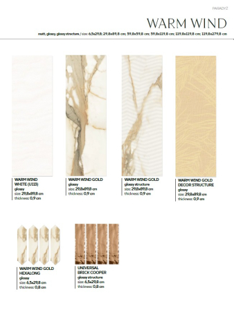 FAIANTA WARM WIND [12]