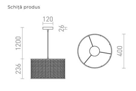 FIATLUX - Corp de iluminat suspendat [4]