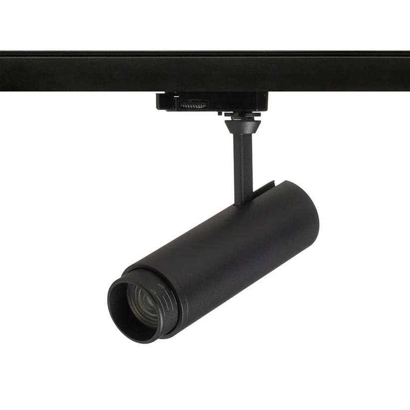 3F Sistem - FOCUS 12 – Spot reglabil pentru șină cu 3 circuite