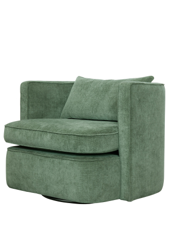 Fotolii - Fotoliu Jolie Swivel - 85 W x 85 D x 67 H