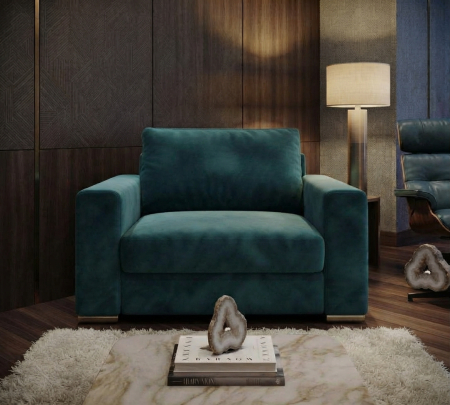 Canapele - Fotoliu fix IRINAS - 109x100 cm