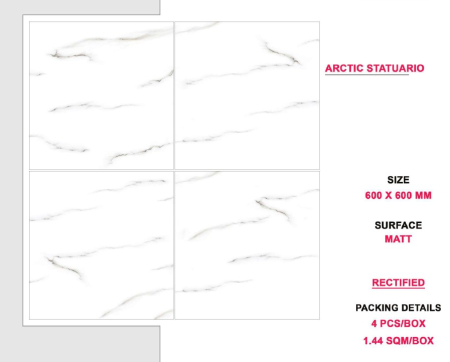 GRESIE ARCTIC STATUARIO [1]