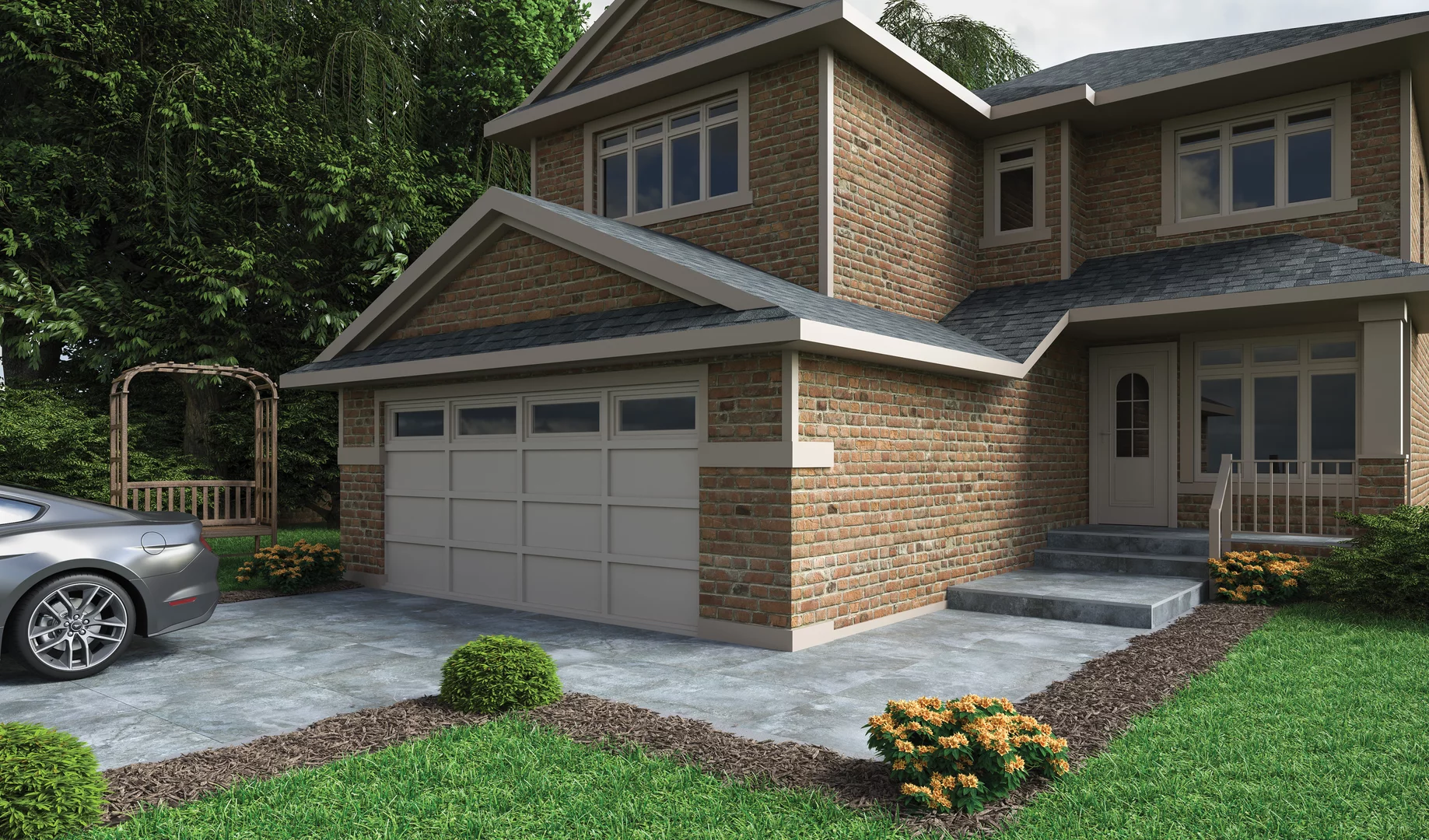 GRESIE BURLINGTON BLUE [2]