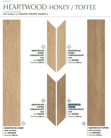 GRESIE HEARTWOOD TOFFEE [5]