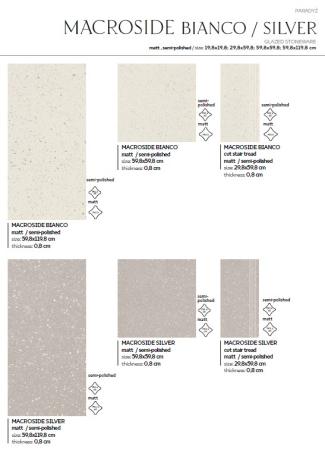 GRESIE MACROSIDE BIANCO [4]