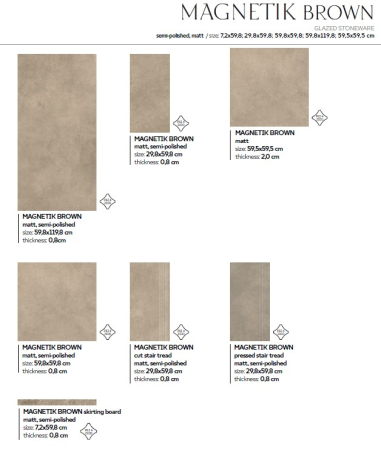GRESIE MAGNETIK BROWN [1]