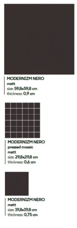 GRESIE MODERNIZM NERO [2]