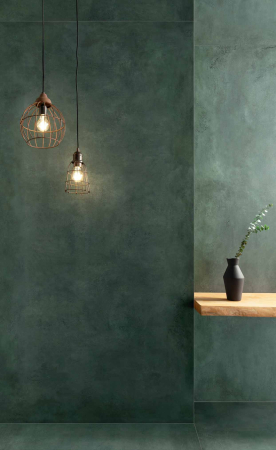 GRESIE PATINA PLATE GREEN MAT [1]