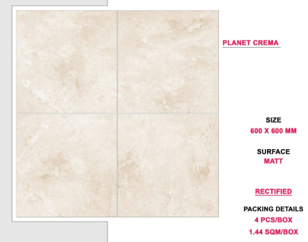 GRESIE PLANET CREMA [1]