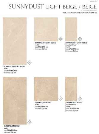 GRESIE SUNNYDUST LIGHT BEIGE / BEIGE [3]