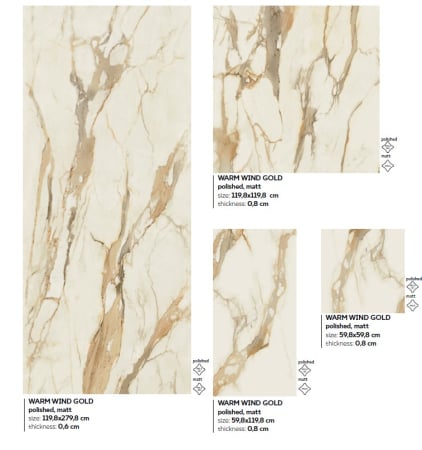 LASTRA WARM WIND GOLD [4]