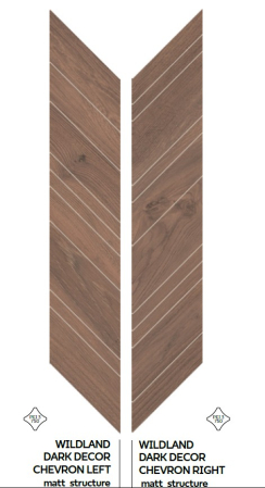Gresie Tip Parchet - GRESIE WILDLAND DARK