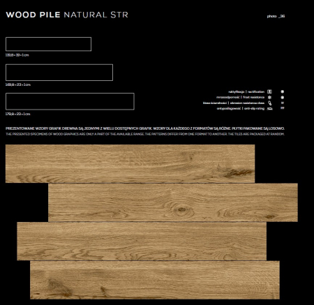 GRESIE WOOD PILE NATURAL STR [2]