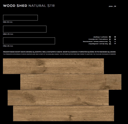 GRESIE WOOD SHED NATURAL STR [1]