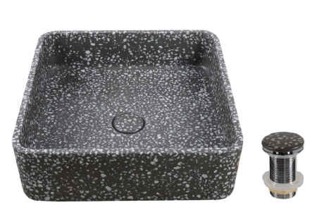 Obiecte Sanitare - Vas Lavoar IRA - 390x390x120mm, VOLCANO