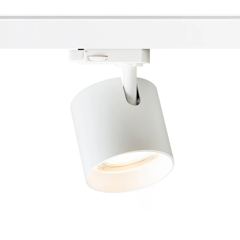 3F Sistem - Spot LED cilindric pentru șinele cu 3 circuite.