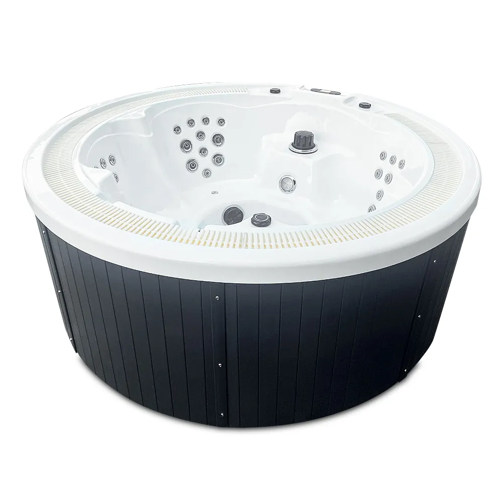 SISTEME SPA - Jacuzzi BLISSFUL - (LxWxH): 225×225×88 cm