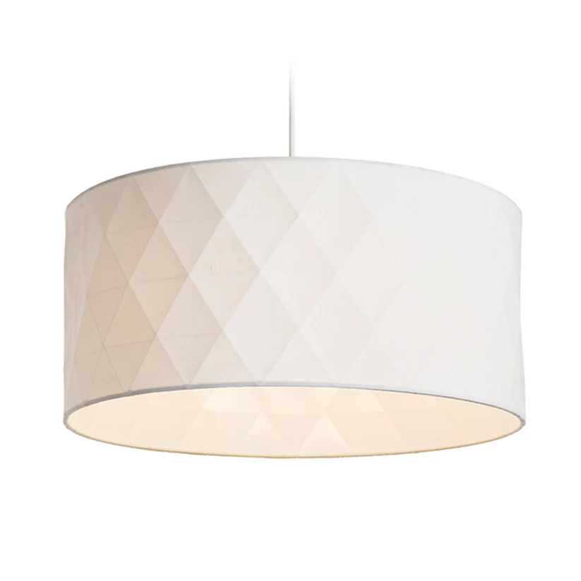 Abajururi si accesorii - JAKARANDA – Abajur textil pentru lampă