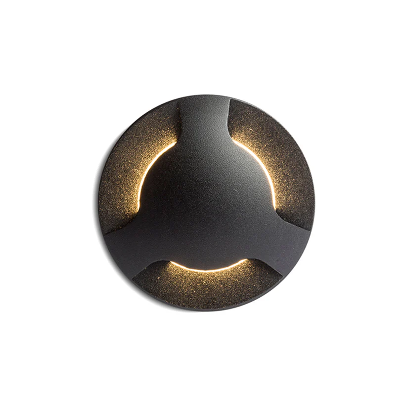 Corpuri de iluminat incastrate - KICK III - Corp LED de orientare pe perete