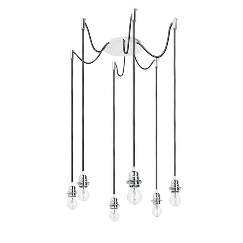 Abajururi si accesorii - KOMBIX 6 - Corp de iluminat suspendat