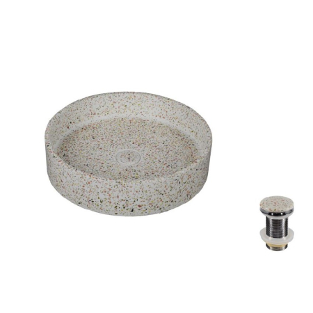 Obiecte Sanitare - Lavoar ELPIS - Ø425x100mm, FRUITCAKE
