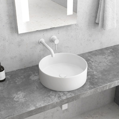 Obiecte Sanitare - LAVOAR LT 3134 - 355x355x120mm, WHITE MATT