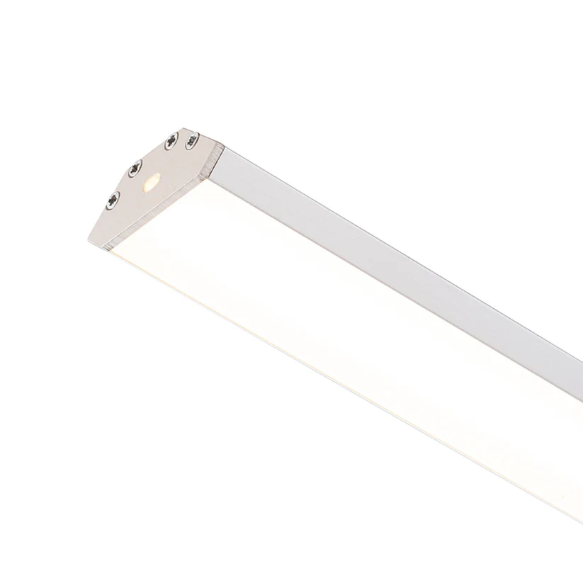 Banda LED - LED PROFILE J MONTAT PE SUPRAFAȚĂ 1M