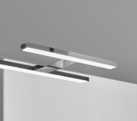 Iluminat baie - LED SARAY - cu sistem triplu de montare