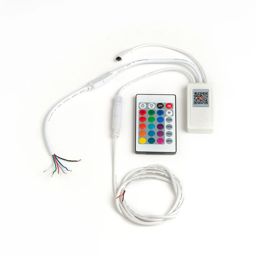 Banda LED - LED STRIP ORION TELECOMANDA WIRELESS 5 IN 1