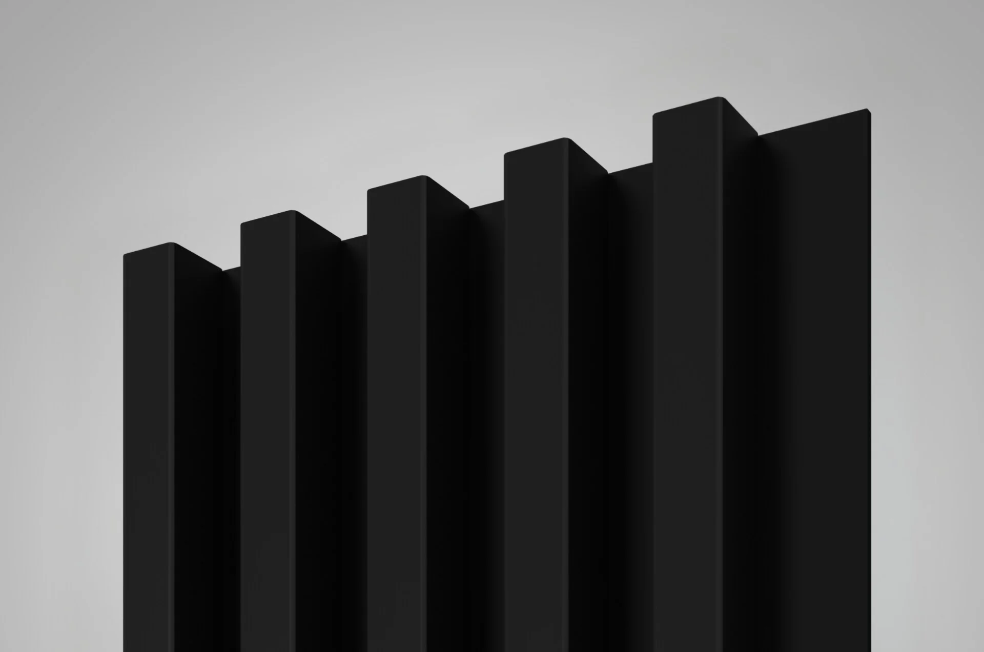 Riflaje decorative MDF - LINEA COMFORT BLACK 5