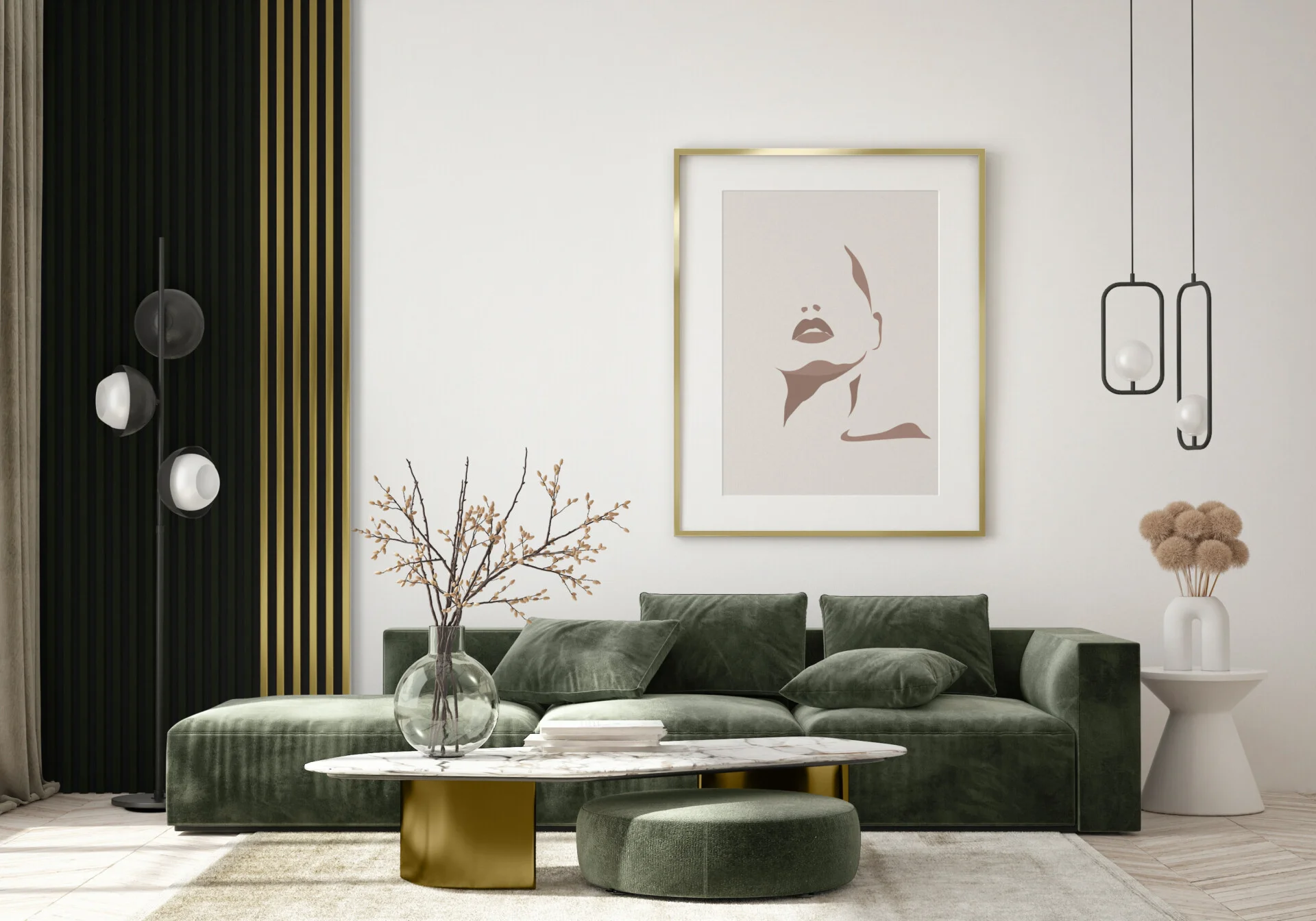 LINEA COMFORT BOTANIC / BLACK 1 [1]