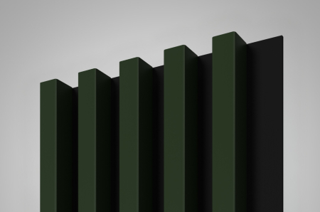 Riflaje decorative MDF - LINEA COMFORT BOTANIC / BLACK 5