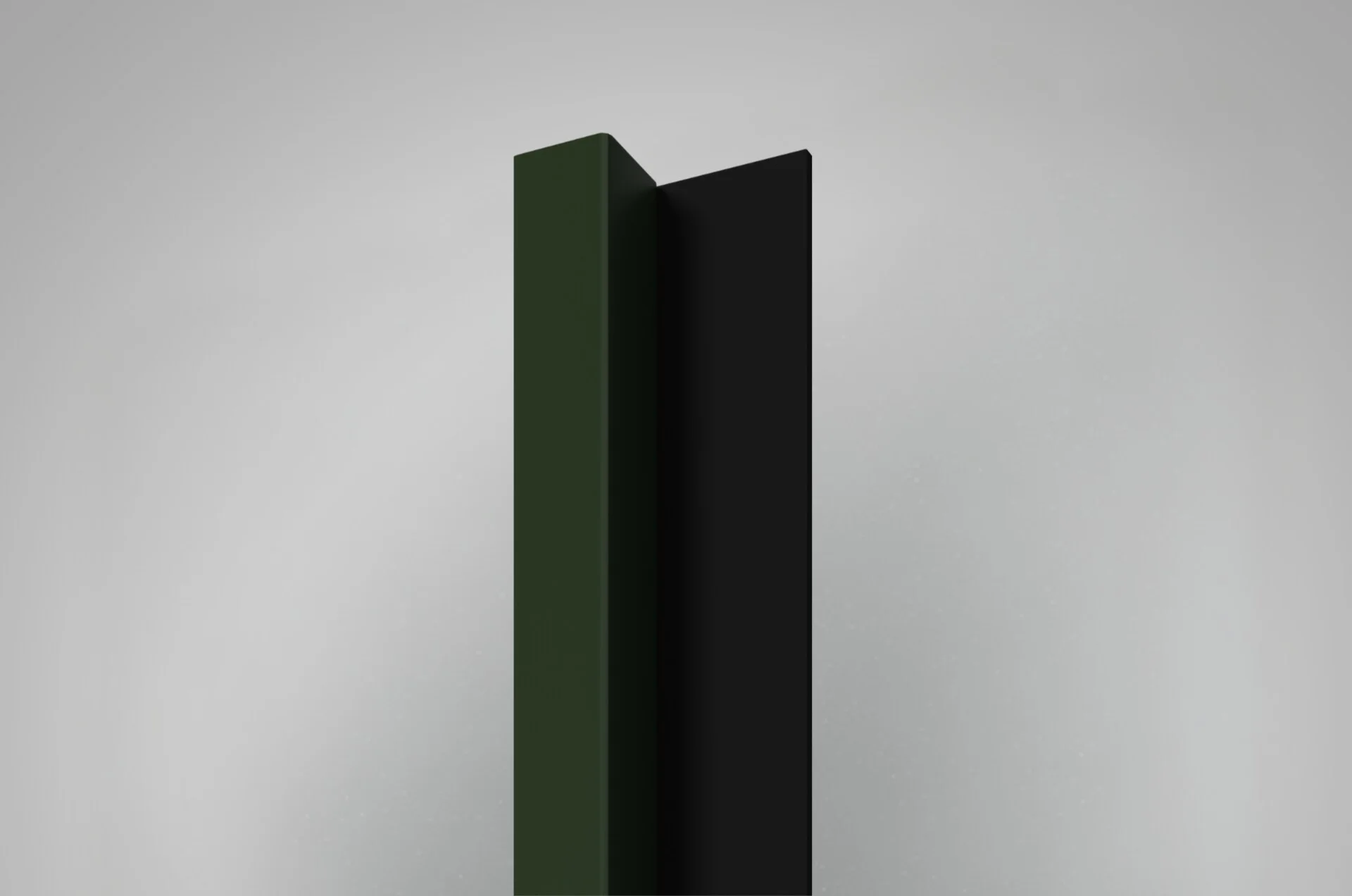 Riflaje decorative MDF - LINEA COMFORT BOTANIC / BLACK 1