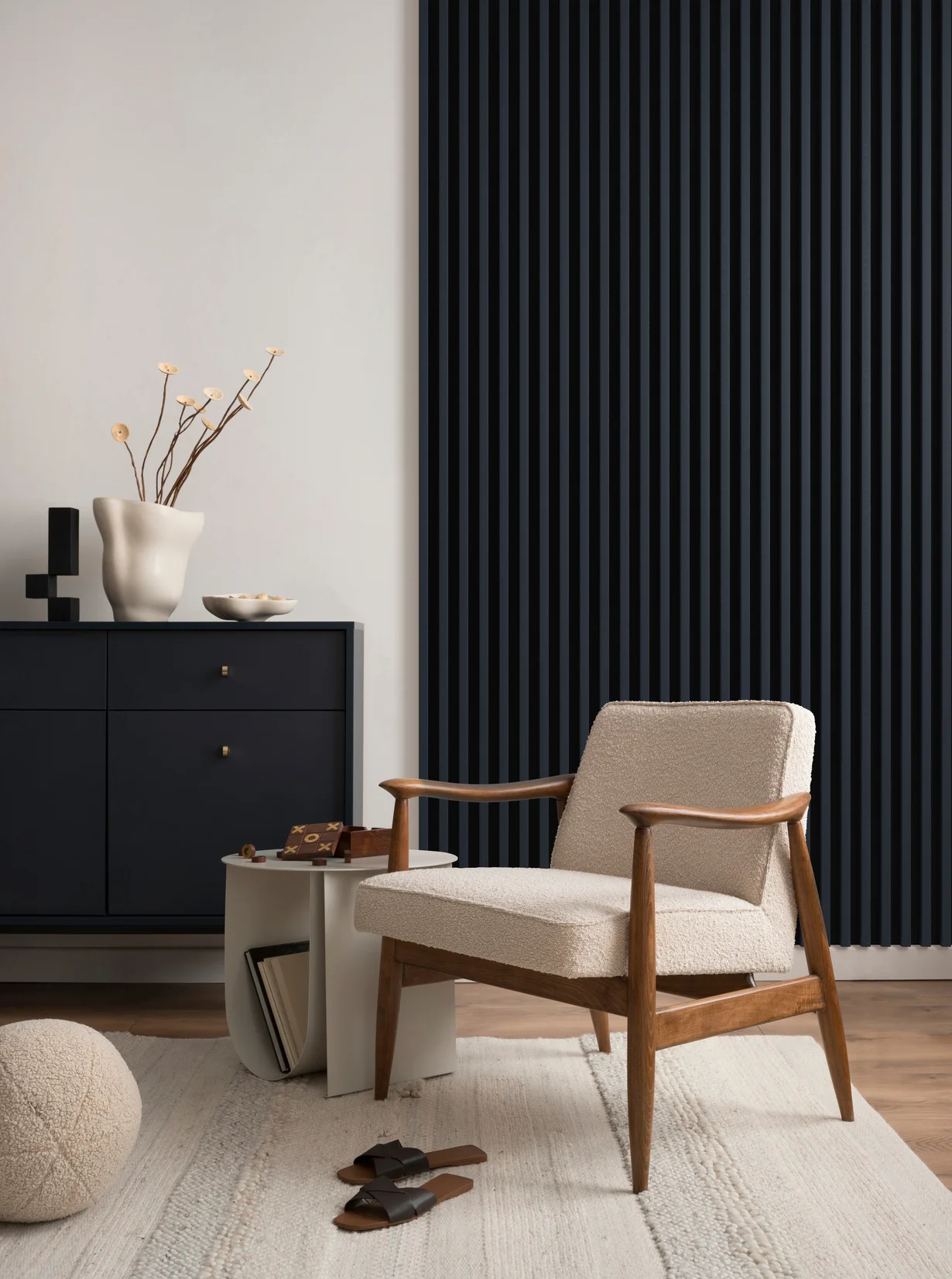 LINEA COMFORT WOODBLUE / BLACK [1]