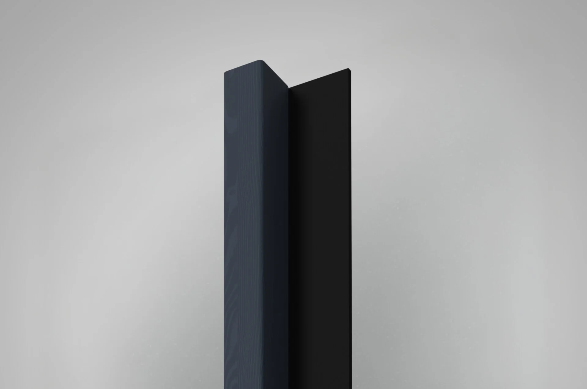 Riflaje decorative MDF - LINEA COMFORT WOODBLUE / BLACK