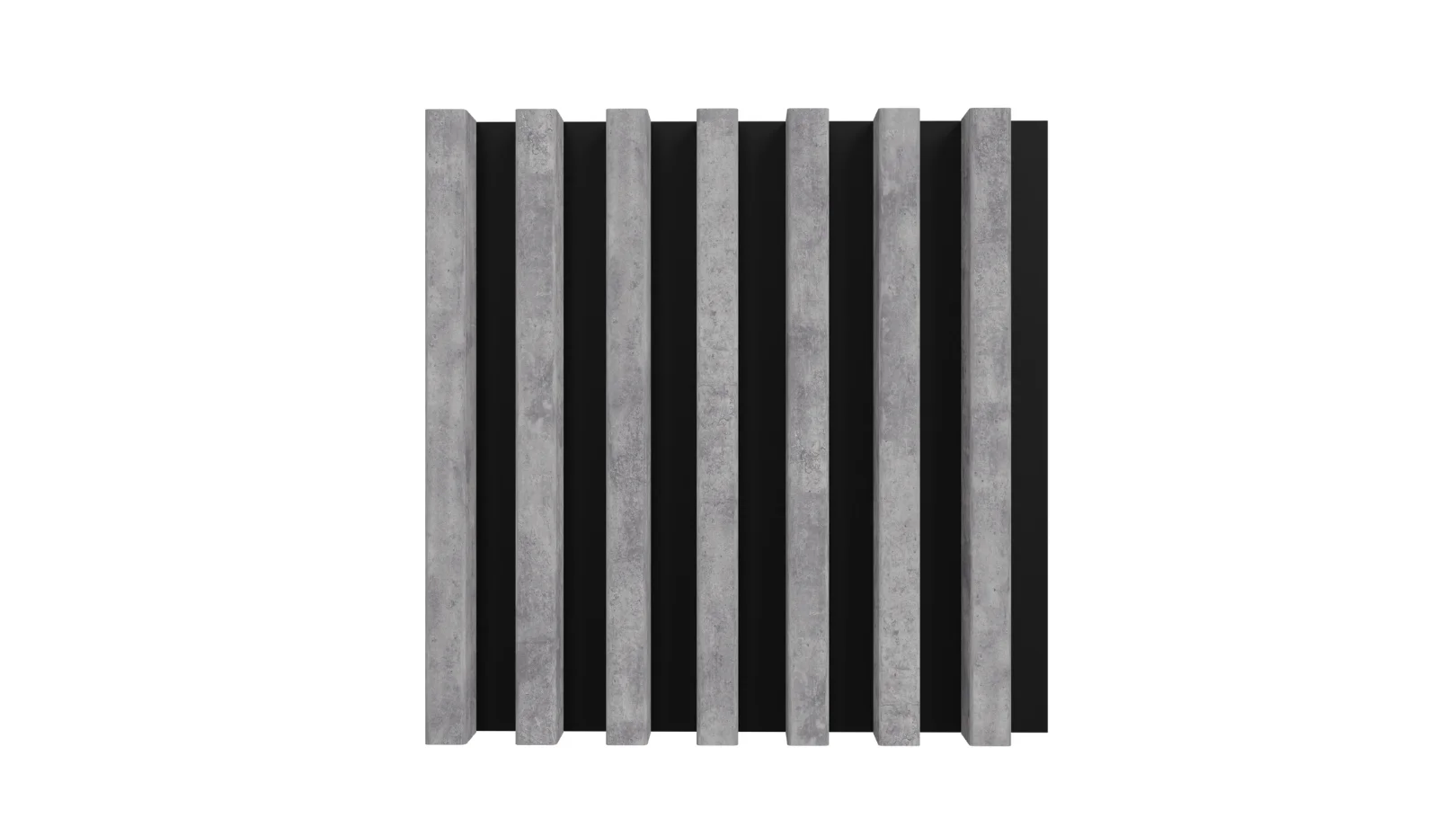 Riflaje decorative MDF - LINEA MINI URBAN / BLACK