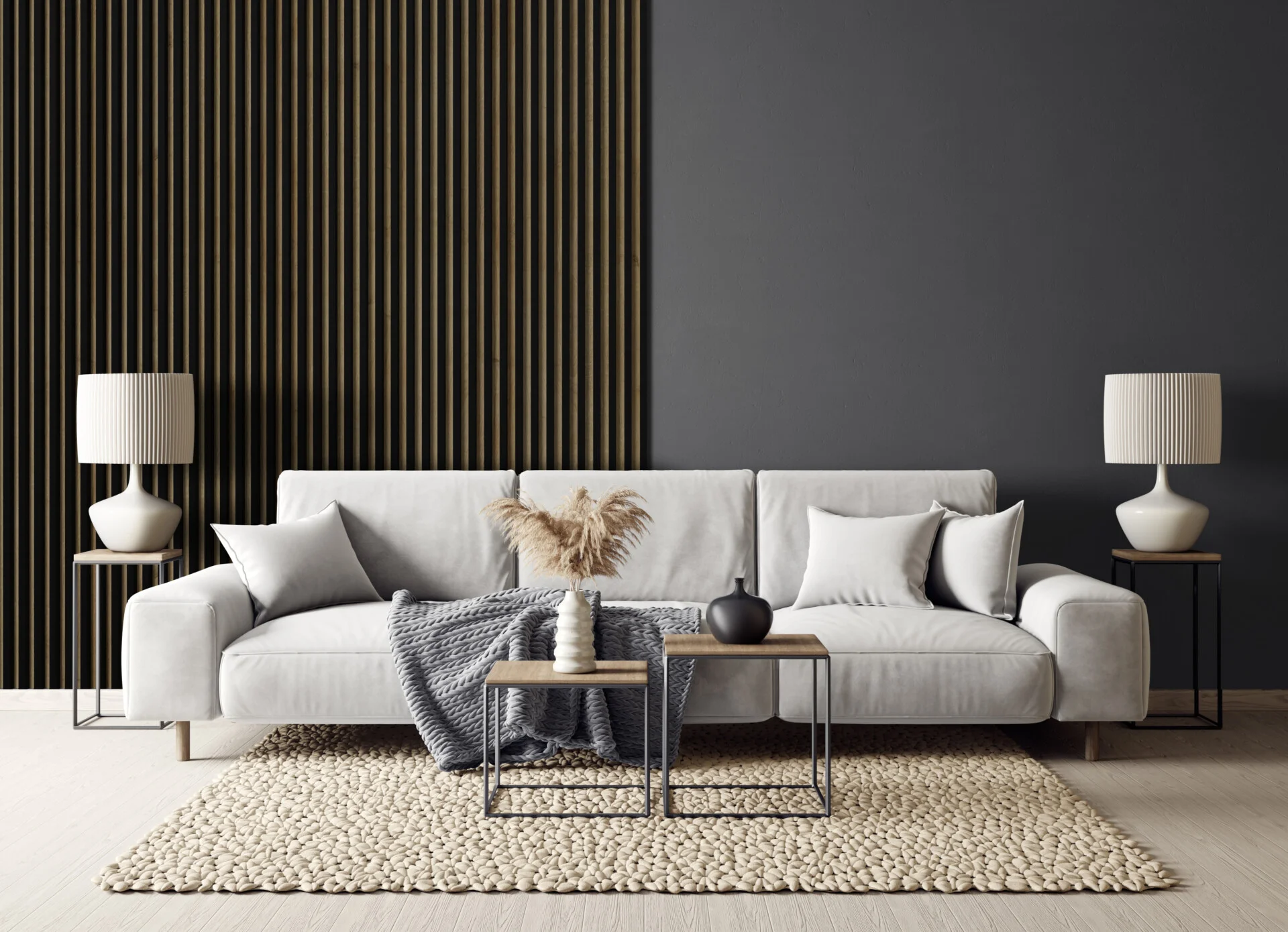 LINEA SLIM BLACK / OAK [1]