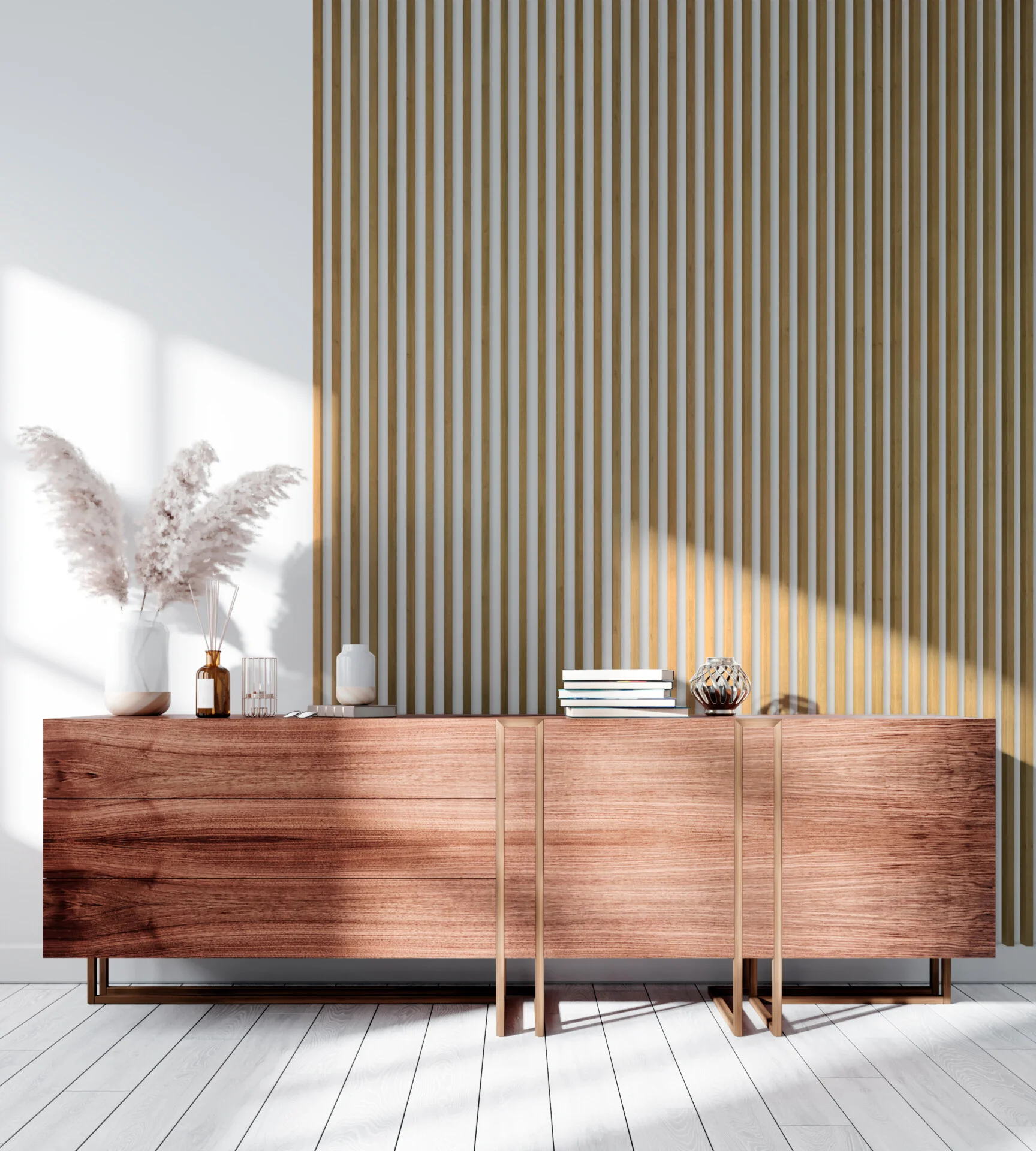 LINEA SLIM OAK / BLACK SINGLE [2]