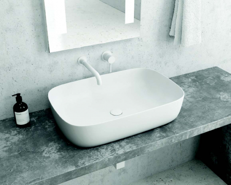 Obiecte Sanitare - LT 2143 vas lavoar 600X390X145mm, WHITE