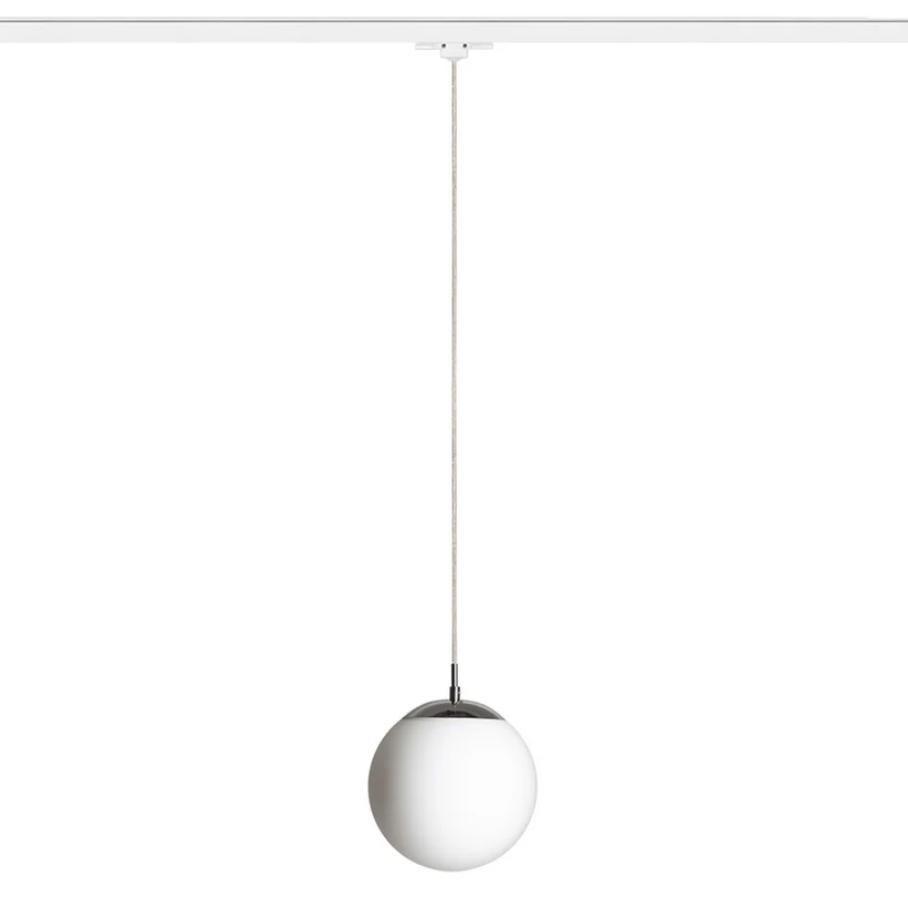 CORPURI DE ILUMINAT - LUNA 20 – pentru șină cu 3 circuite