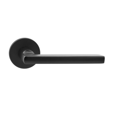 Manere Usi - Mâner BASIC DANIELA cu rozetă rotundă - Antracit