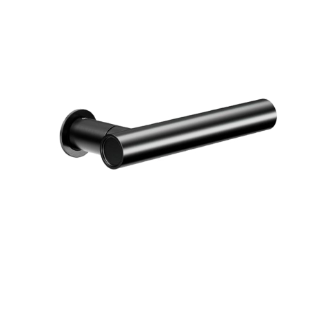 Manere PREMIUM - Mâner BLEND cu rozetă rotundă - PVD Grafit Satinat