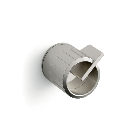 USI - Mâner CHRONO K cu rozetă rotunda - Nichel Satinat